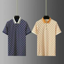 Picture of Gucci Polo Shirts Short _SKUGucciM-3XL24cx0127772